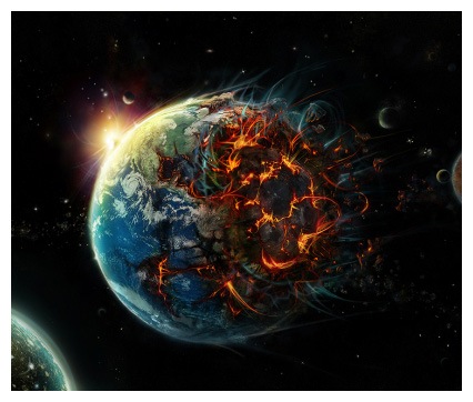 По разным оценкам, конец света может длиться от нескольких часов до
